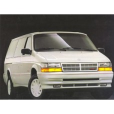 Dodge Caravan 1991 1992 1993 1994 1995 Factory Service Workshop Repair manual 