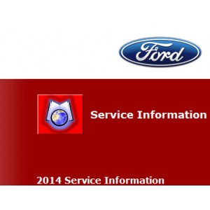 Ford 2014 TIS complete lineup Factory Service manual OEM software
