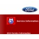 Ford 2014 TIS complete lineup Factory Service manual OEM software