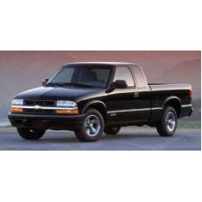 Chevrolet S-10 Pickup 1994 1995 1996 1997 1998 1999 2000 2001 2002 2003 2004 Factory Service Workshop Repair manual