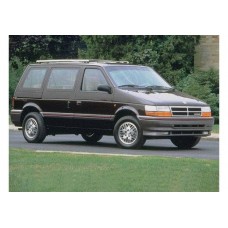 Plymouth Voyager 1991 1992 1993 1994 1995 Factory Service Workshop Repair manual 